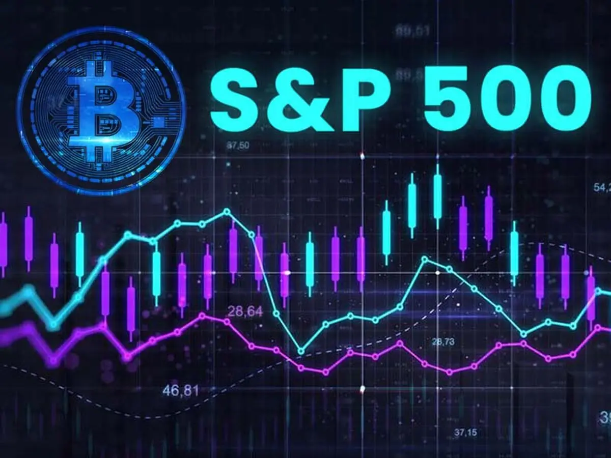 ریزش مجدد قیمت بیت کوین، اتریوم و سولانا هم‌زمان با سقوط شاخص S&amp;P 500