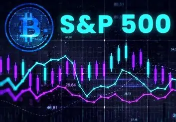 ریزش مجدد قیمت بیت کوین، اتریوم و سولانا هم‌زمان با سقوط شاخص S&amp;P 500