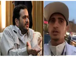 عذرخواهی رسمی عنابستانی از سرباز راهور در محل کار او!