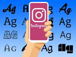 تغییر فونت استوری اینستاگرام | آموزش اضافه کردن فونت های خاص به استوری