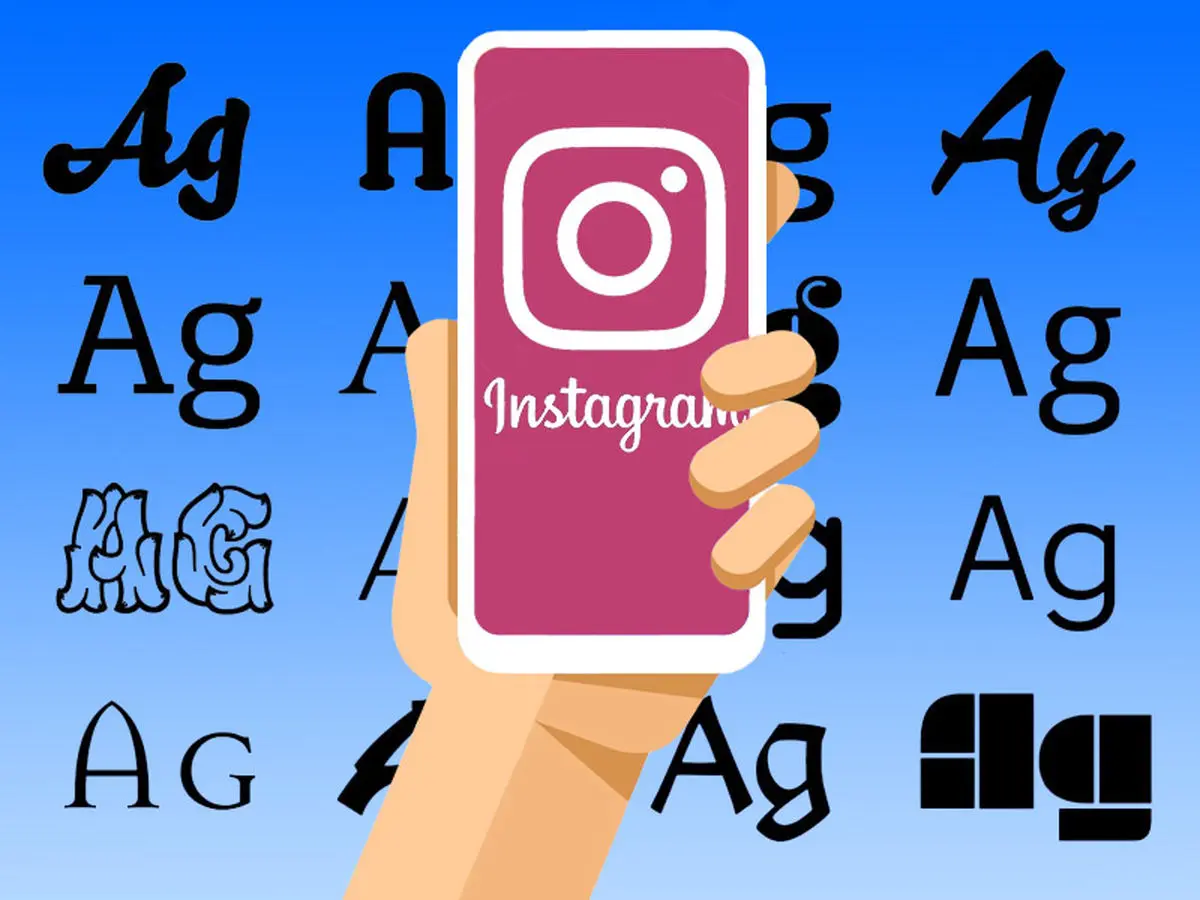 تغییر فونت استوری اینستاگرام | آموزش اضافه کردن فونت های خاص به استوری