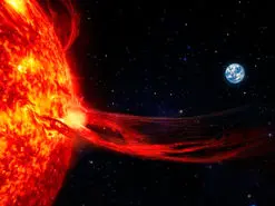 آیا با طوفان خورشیدی به قطع اینترنت جهانی می‌رسیم؟