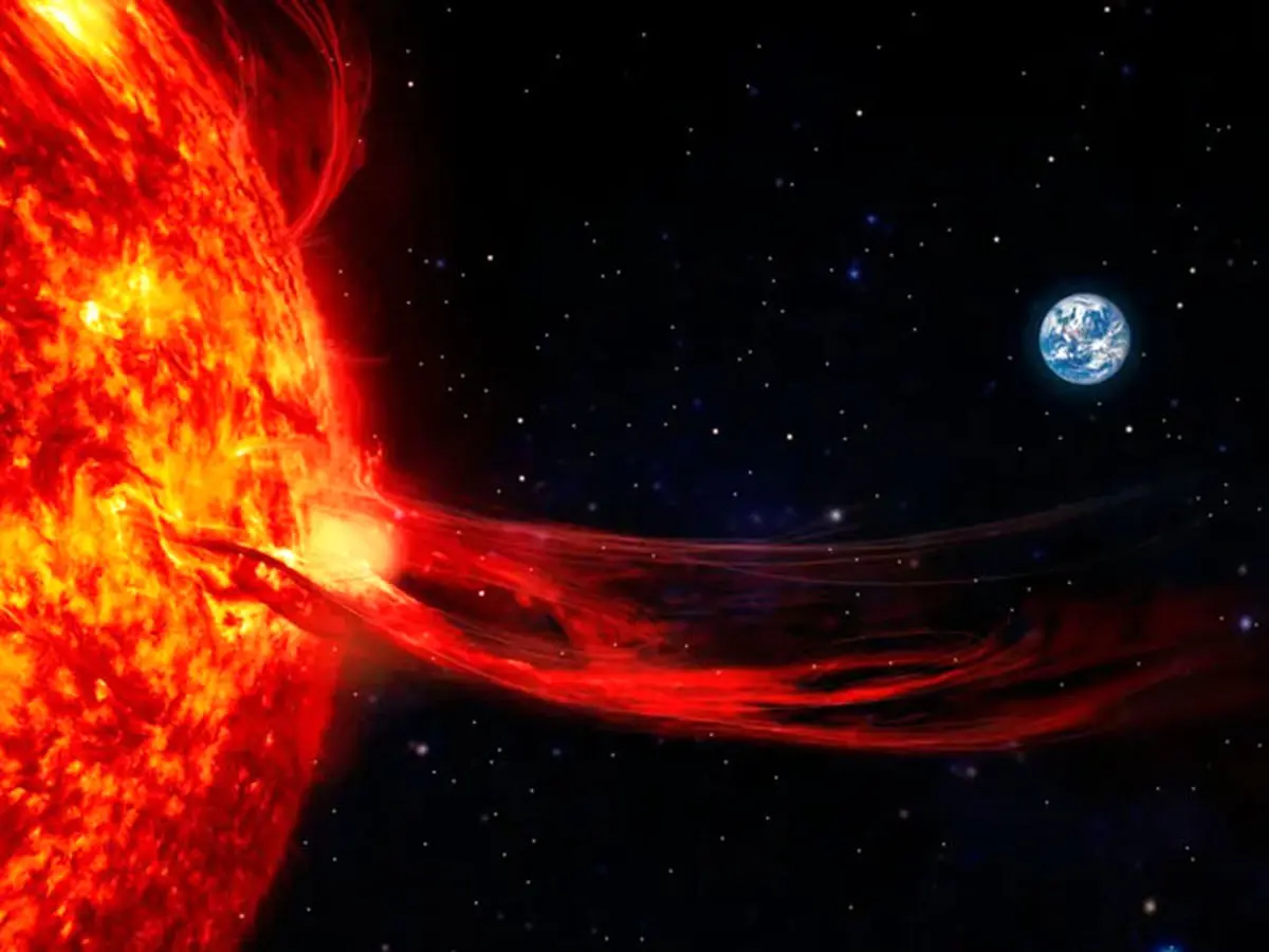 آیا با طوفان خورشیدی به قطع اینترنت جهانی می‌رسیم؟