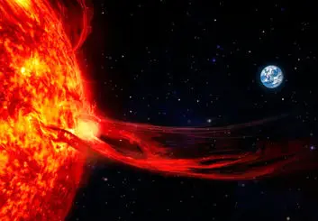 آیا با طوفان خورشیدی به قطع اینترنت جهانی می‌رسیم؟