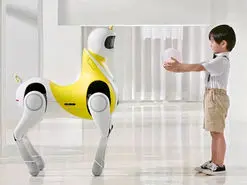 چین تک شاخ رباتیک خودران برای کودکان طراحی کرد