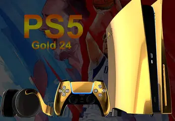 جایزه PS5 طلایی از طرف کمپانی سازنده بازی NBA 2K22