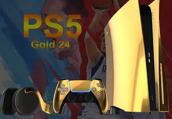 جایزه PS5 طلایی از طرف کمپانی سازنده بازی NBA 2K22