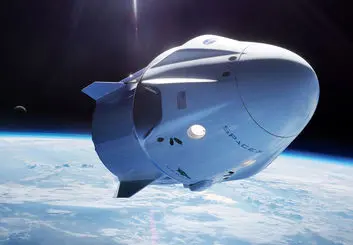 چهارشنبه اولین سفر فضایی تفریحی اسپیس ایکس انجام می‌شود