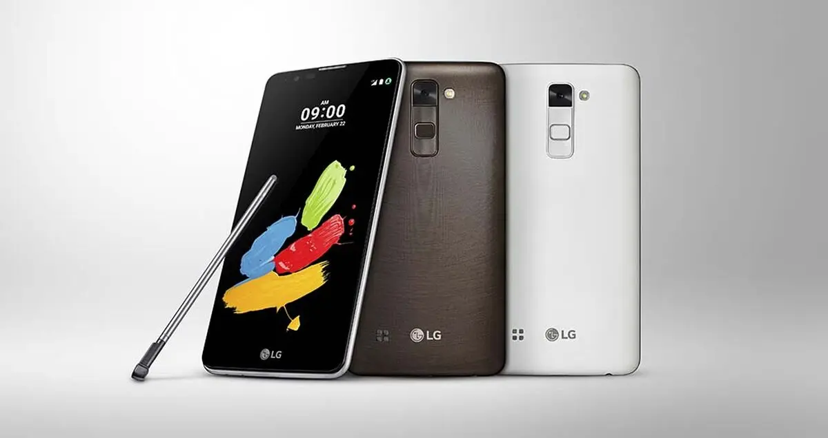 رونمایی رسمی ال‌جی از گوشی LG Stylus 2 پیش از برگزاری رویداد MWC