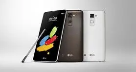 رونمایی رسمی ال‌جی از گوشی LG Stylus 2 پیش از برگزاری رویداد MWC