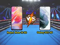 مقایسه ردمی نوت 10 و گلکسی S21