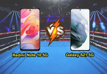مقایسه ردمی نوت 10 و گلکسی S21