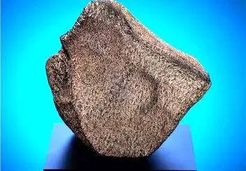 به نمایش درآمدن بزرگترین شهاب سنگ مریخی