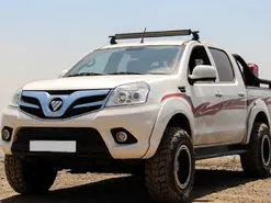 ایران خودرو برای شاسی بلند پیکاب تخفیف ۴۰ میلیونی گذاشت!