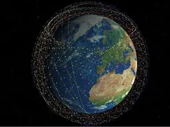 انتقال داده ماهواره استارلینک با سرعت نزدیک به سرعت نور!