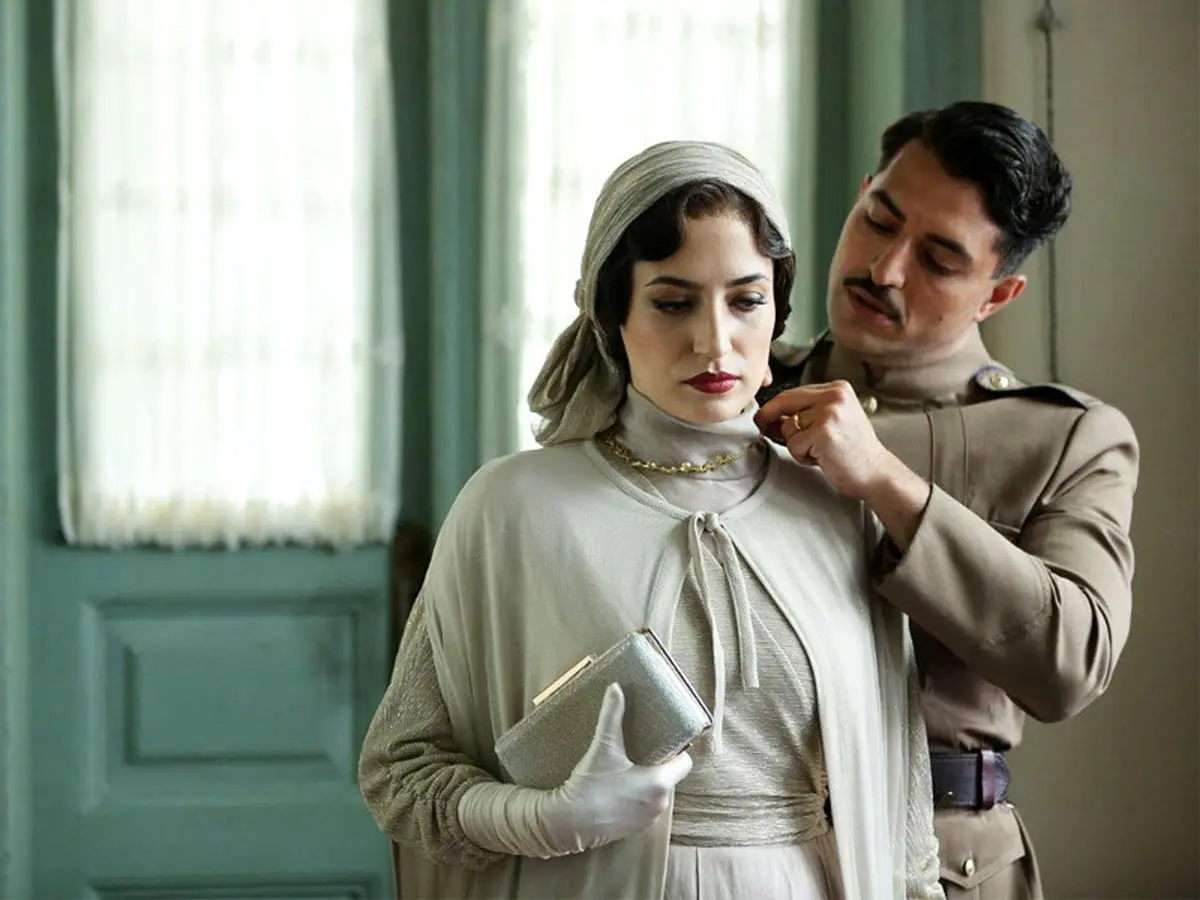 سانسور نگار جواهریان در سریال خاتون با رشد عجیب گیاهان!