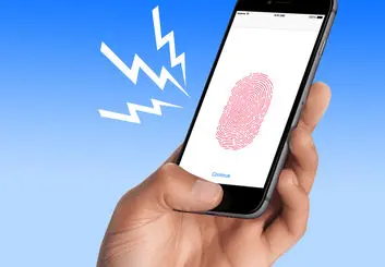 حل مشکل اثر انگشت آیفون | در صورت کار نکردن تاچ آیدی آیفون چه کنیم؟