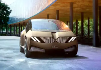 کانسپت خودروی قابل بازیافت BMW رونمایی شد