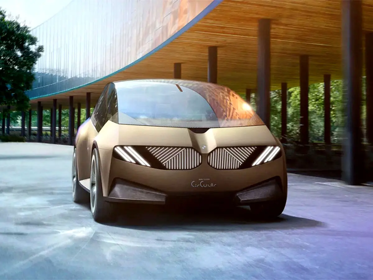 کانسپت خودروی قابل بازیافت BMW رونمایی شد