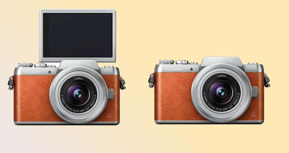 دوربین LUMIX GF8 پاناسونیک با طراحی سلفی محور معرفی شد