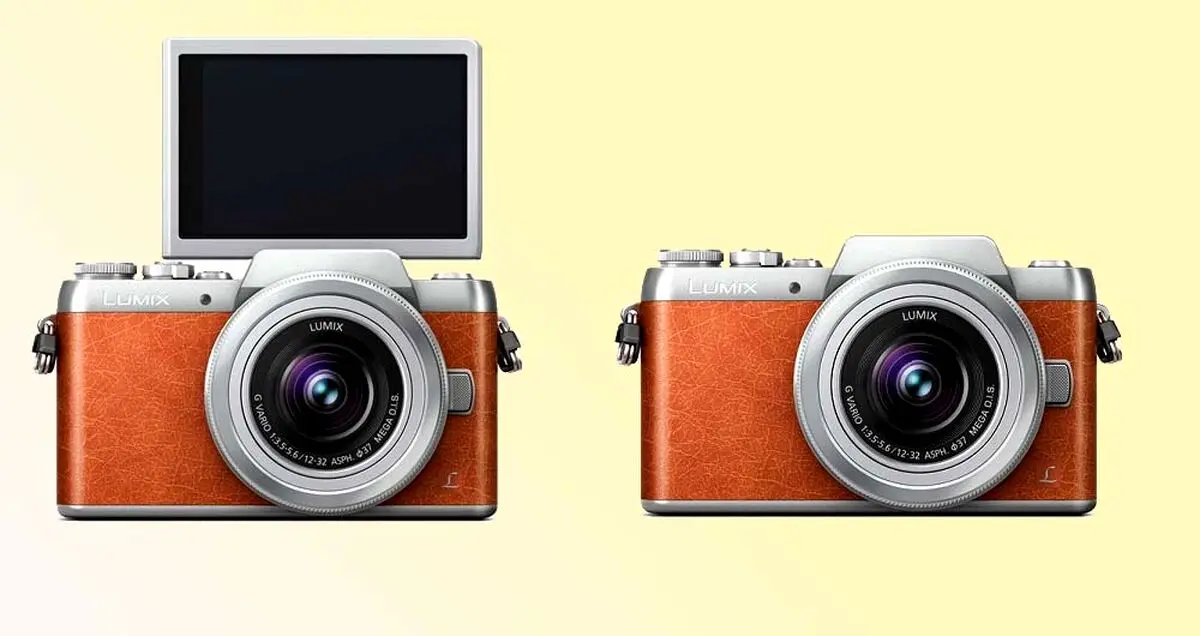 دوربین LUMIX GF8 پاناسونیک با طراحی سلفی محور معرفی شد