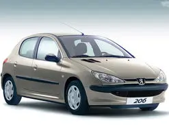 قیمت 206 کارکرده و نو | قیمت 206 امروز چند است؟