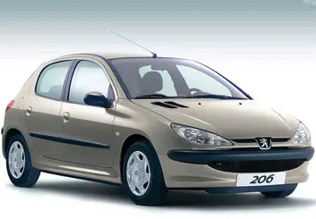 قیمت 206 کارکرده و نو | قیمت 206 امروز چند است؟