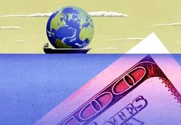 ثبت رکورد مجموع بدهی جهان در سه ماهه دوم سال!