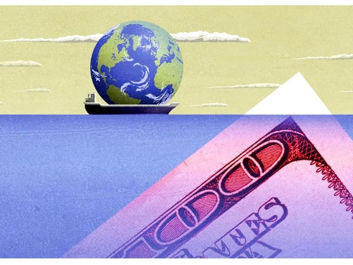 ثبت رکورد مجموع بدهی جهان در سه ماهه دوم سال!