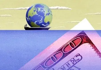 ثبت رکورد مجموع بدهی جهان در سه ماهه دوم سال!