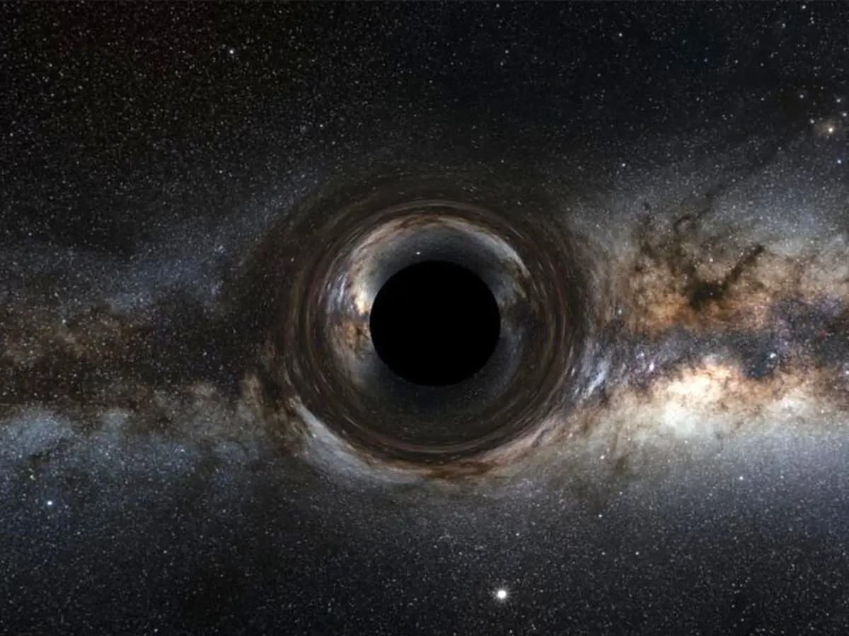 یک کشف جالب درباره سیاه چاله ها