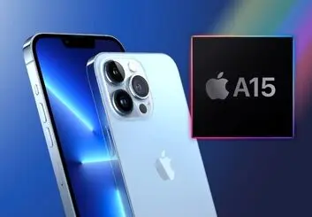 قدرت پردازنده A15 آیفون 13 چگونه است؟