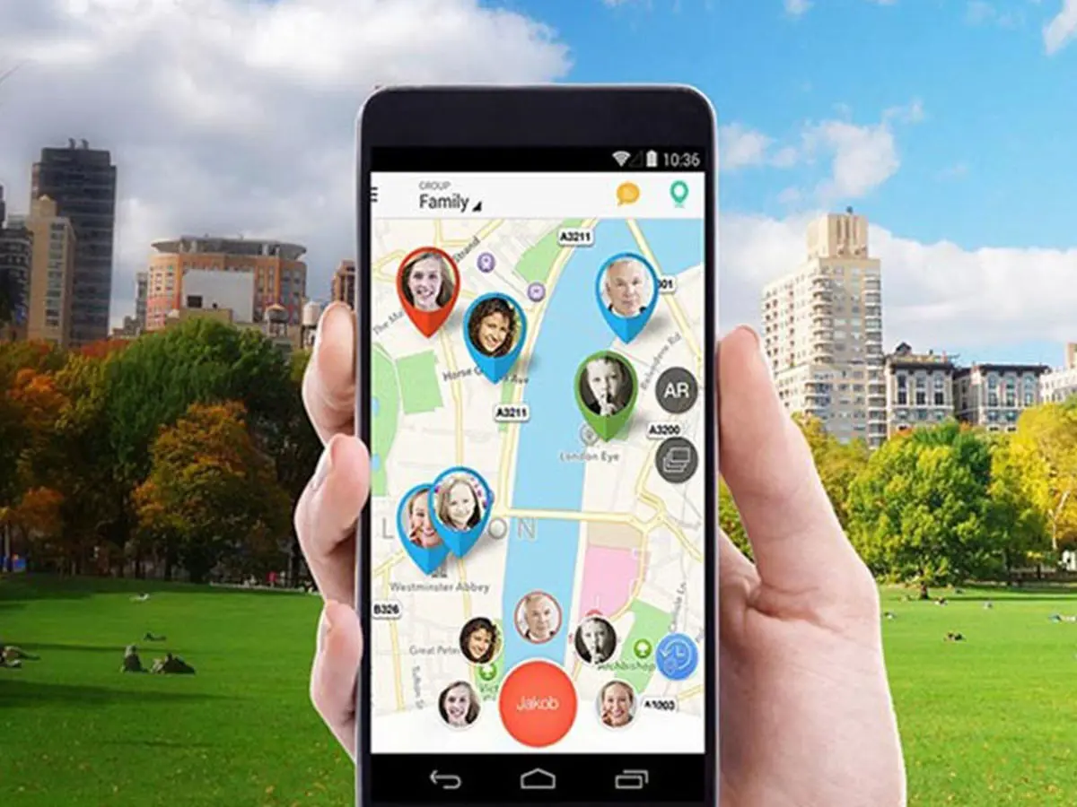 ردیابی افراد بدون نصب روی گوشی طرف مقابل؛ مراقبت از خانواده با ردیاب