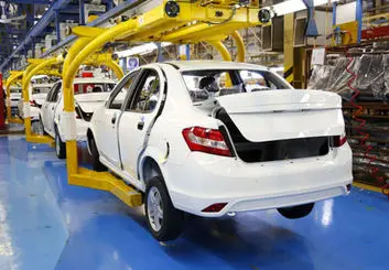 رشد ۱.۵ درصدی تولید خودرو تا پایان مرداد ماه