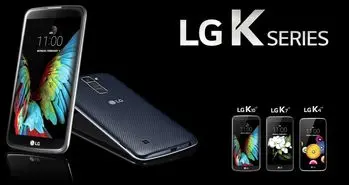 گوشی هوشمند LG K8 به نمایشگاه MWC 2016 می‌آید