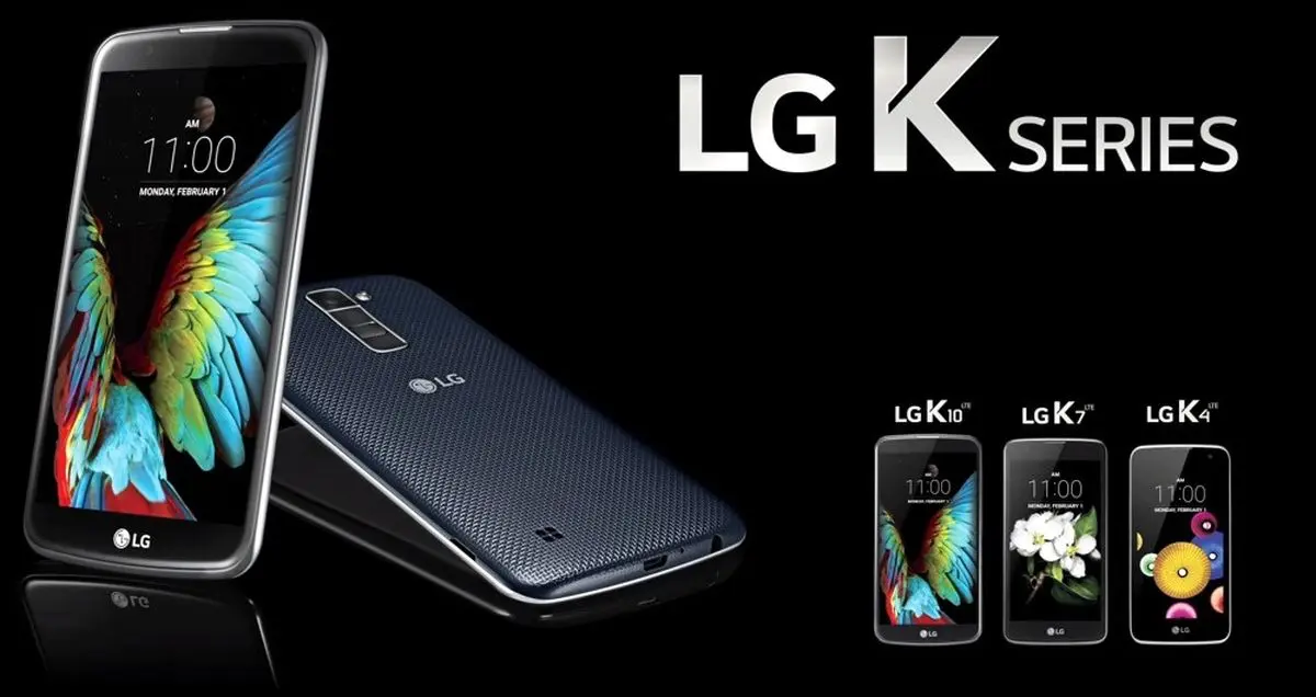 گوشی هوشمند LG K8 به نمایشگاه MWC 2016 می‌آید