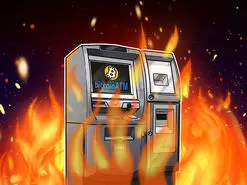 معترضان رئیس‌جمهور السالوادور خودپرداز بیت کوین را آتش زدند!