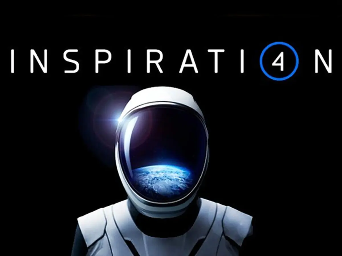 مأموریت Inspiration4 اسپیس ایکس تاریخ‌ساز شد!