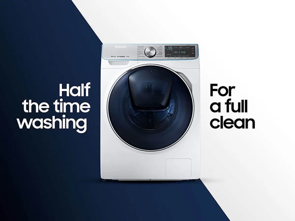 شستشویی هوشمندانه در نصف زمان