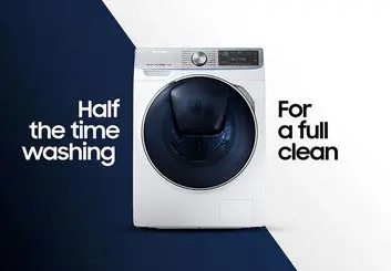 شستشویی هوشمندانه در نصف زمان