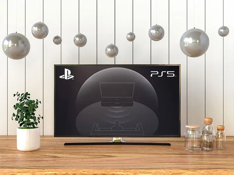 آموزش افزودن صدای سه بعدی به تلویزیون در PS5