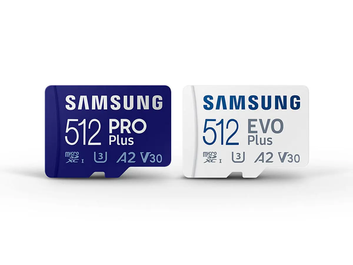 سامسونگ نسخه جدید کارت‌های حافظه میکرواس‌دی PRO Plus و EVO Plus را معرفی کرد