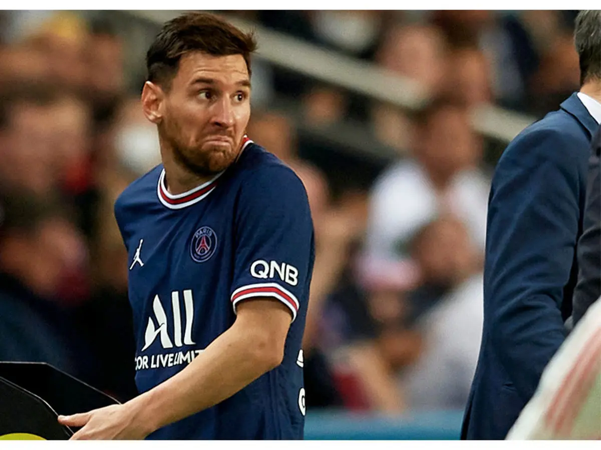 تعویض مسی | خشم لیونل و توضیح پوچتینو