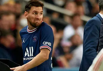 تعویض مسی | خشم لیونل و توضیح پوچتینو