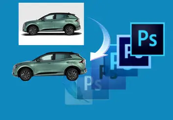 آموزش ساخت عکس PNG در فتوشاپ