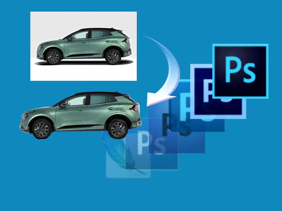 آموزش ساخت عکس PNG در فتوشاپ