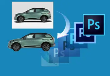 آموزش ساخت عکس PNG در فتوشاپ