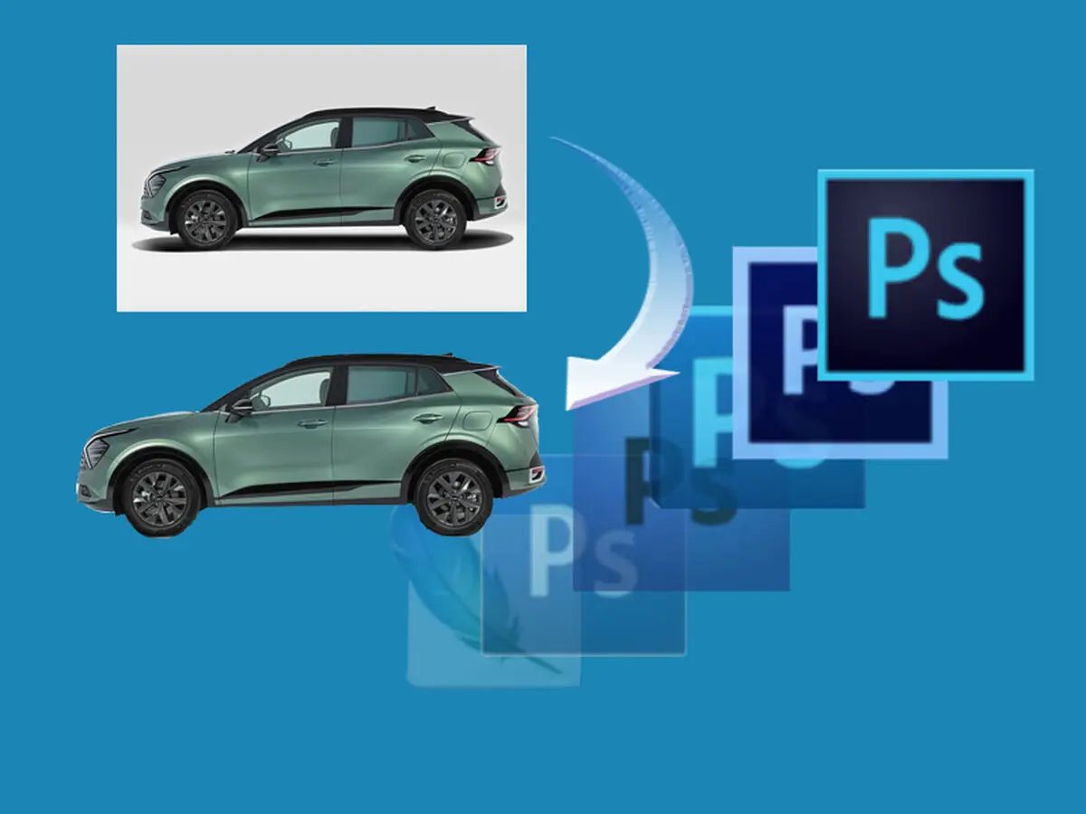 آموزش ساخت عکس PNG در فتوشاپ