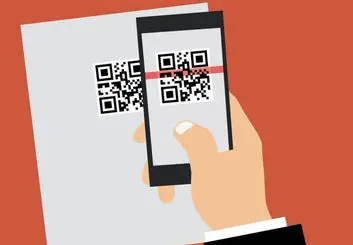 با QR کد اختصاصی خود، صدقه بدهید!