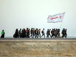 عراق با بازگشت زمینی زائران اربعین موافقت کرد!